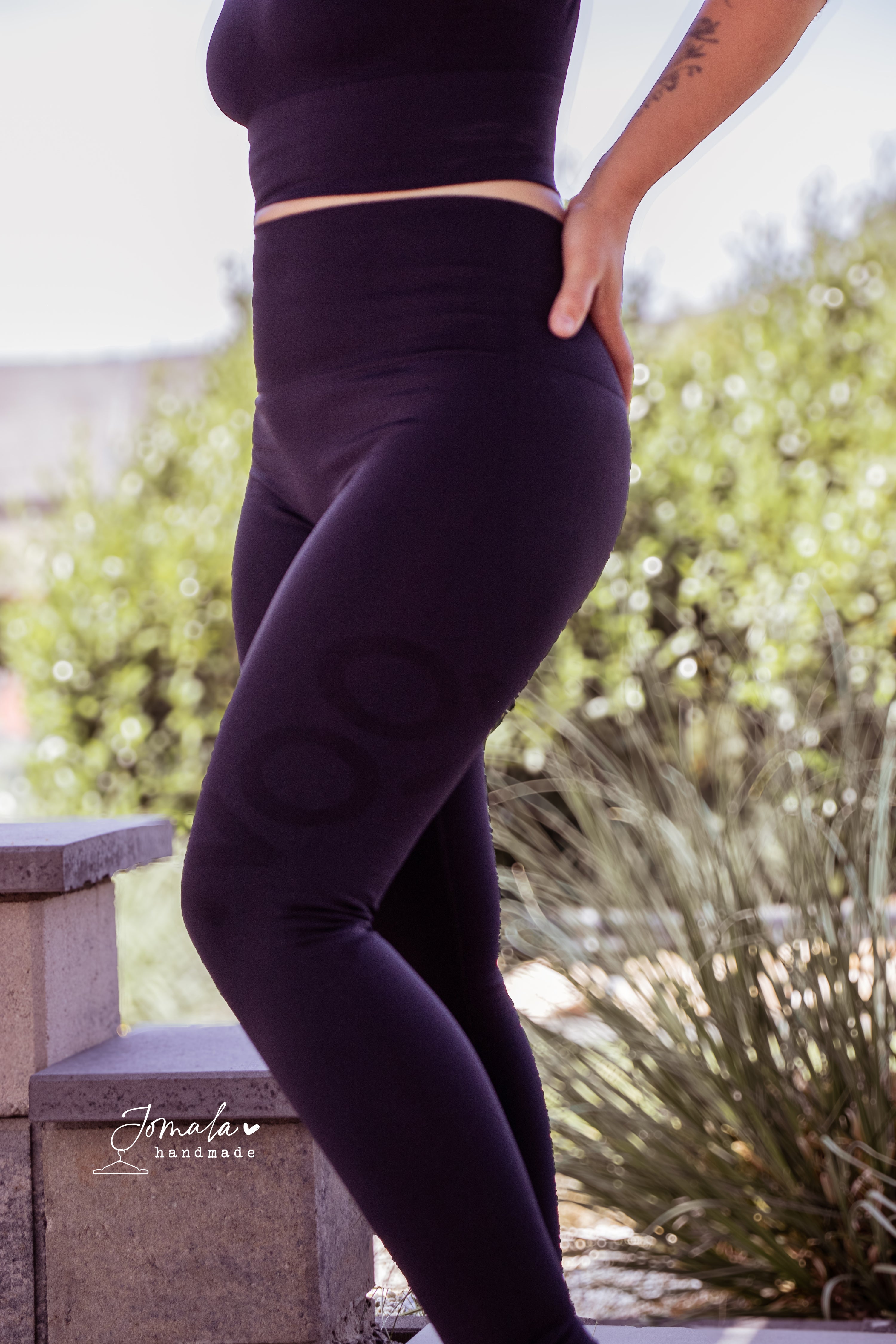 Yoga Legging - schwarz
