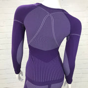 NOON Blätter Damen - Shirt Langarm