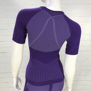 NOON Blätter Damen - Shirt Kurzarm