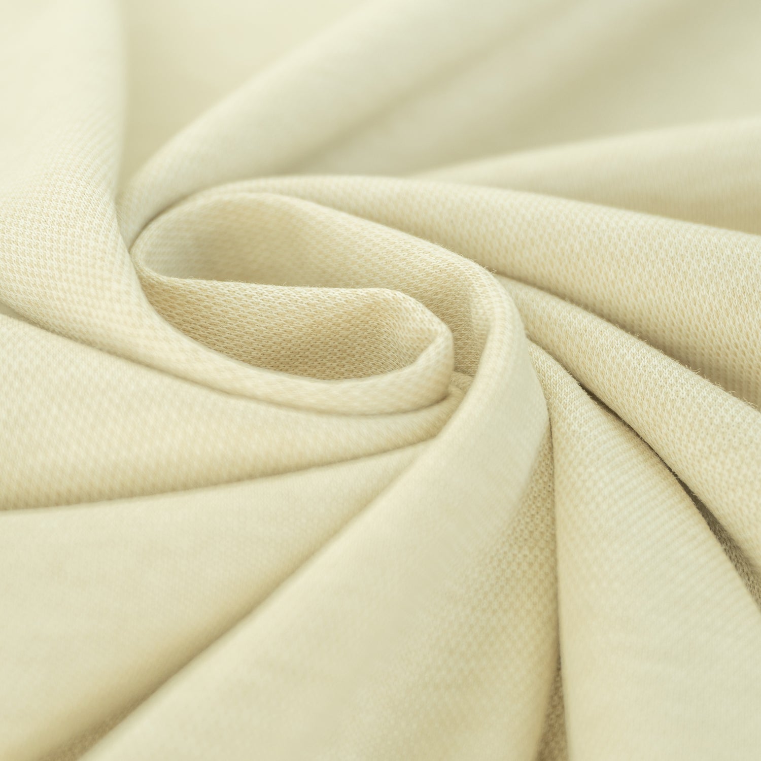 Interlockjersey "Florenz" 100% Baumwolle 150g/m² Beige meliert