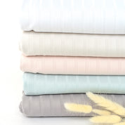 Interlock-Rippjersey "Siena" 100% Baumwolle 150g/m² Puder