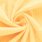 Interlock-Rippjersey "Venezia" 100% Baumwolle 170g/m² Gelb - Coupon