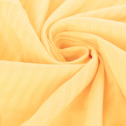 Interlock-Rippjersey "Venezia" 100% Baumwolle 170g/m² Gelb - Coupon