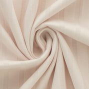 Interlock-Rippjersey "Siena" 100% Baumwolle 150g/m² Puder