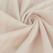 Interlock-Rippjersey "Siena" 100% Baumwolle 150g/m² Puder