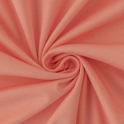 B-WARE - Interlockjersey 100% Baumwolle 140g/m² Pfirsischblüte - Coupon