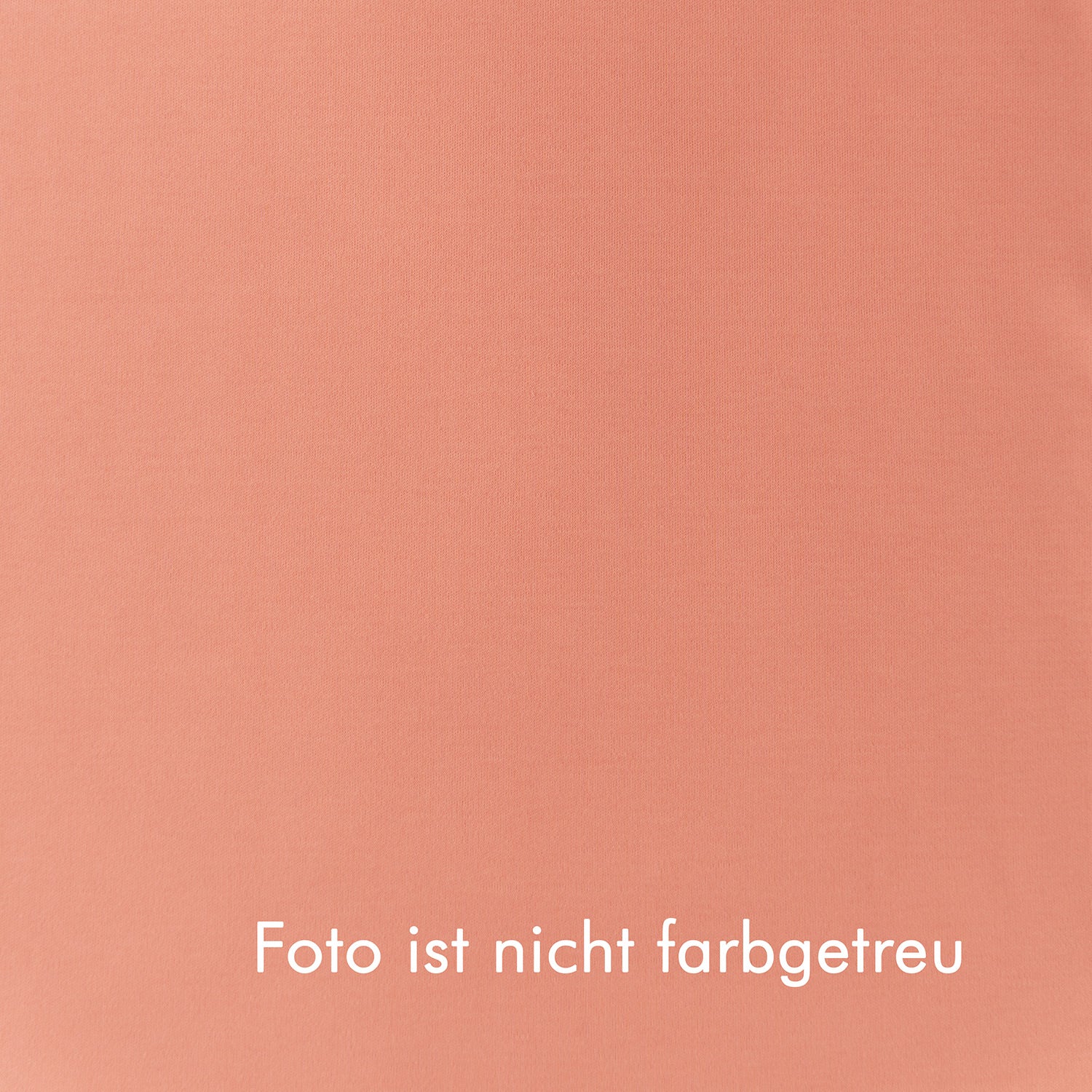 B-WARE - Interlockjersey 100% Baumwolle 140g/m² Pfirsischblüte - Coupon