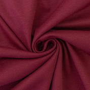 Interlockjersey 100% Baumwolle 140g/m² Karmesinrot