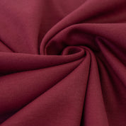 Interlockjersey 100% Baumwolle 140g/m² Karmesinrot