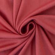 B-WARE - Interlockjersey 100% Baumwolle 140g/m² Geranienrot