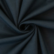 Interlockjersey 100% Baumwolle 140g/m² Dunkles Tintenblau