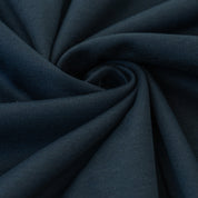 Interlockjersey 100% Baumwolle 140g/m² Dunkles Tintenblau