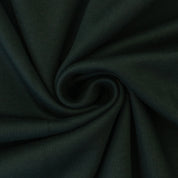 Stoffmuster Interlockjersey 100% Baumwolle 230g/m² Schwarz