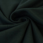 Stoffmuster Interlockjersey 100% Baumwolle 230g/m² Schwarz