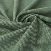 Interlockjersey 100% Baumwolle 140g/m² bedruckt Olive Jeans