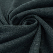 Reststücke - Interlockjersey "Catania" 100% Baumwolle 150g/m² Dunkelblau melange