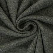 Interlockjersey "Catania" 100% Baumwolle 150g/m² Dunkelgrau melange