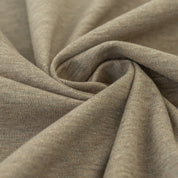 Interlockjersey "Catania" 100% Baumwolle 150g/m² Milchkaffee melange