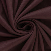 Reststücke 1m - Interlockjersey "Florenz" 100% Baumwolle 150g/m² helleres Dunkelrot meliert