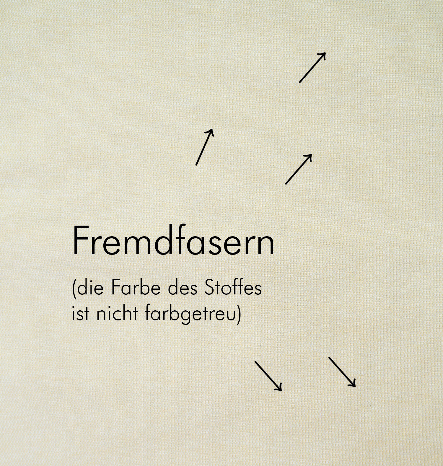 B-WARE - Interlockjersey "Florenz" 100% Baumwolle 150g/m² Gelb meliert