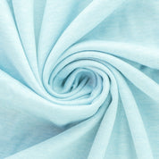 Interlockjersey "Florenz" 100% Baumwolle 150g/m² Kristallblau meliert