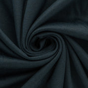 B-Ware - Interlockjersey "Florenz" 100% Baumwolle 150g/m² Dunkelblau meliert