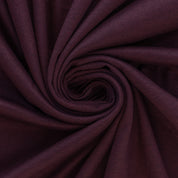 B-Ware - Interlockjersey "Florenz" 100% Baumwolle 150g/m² Dunkelrot meliert