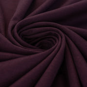 B-Ware - Interlockjersey "Florenz" 100% Baumwolle 150g/m² Dunkelrot meliert