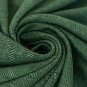 Reststücke - B-Ware - Interlockjersey "Florenz" 100% Baumwolle 150g/m² Berggrün meliert