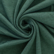 B-Ware - Interlockjersey "Florenz" 100% Baumwolle 150g/m² Petrol meliert