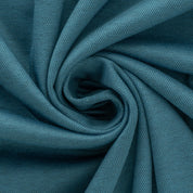 Interlockjersey "Florenz" 100% Baumwolle 185g/m² Blau meliert