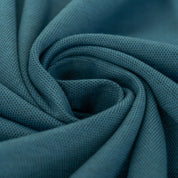 Interlockjersey "Florenz" 100% Baumwolle 185g/m² Blau meliert