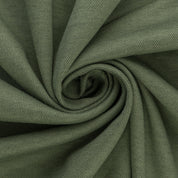 B-WARE RESTSTÜCK 2,3m - Interlockjersey "Florenz" 100% Baumwolle 185g/m² Wintermoos meliert