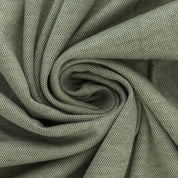 B-WARE - Interlockjersey "Florenz" 100% Baumwolle 140g/m² Zement meliert