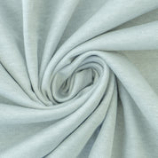 Interlockjersey "Florenz" 100% Baumwolle 140g/m² Hellgrau meliert