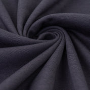 B-WARE - Interlockjersey "Florenz" 100% Baumwolle 150g/m² Aubergine meliert