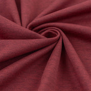 B-WARE - Interlockjersey "Florenz" 100% Baumwolle 150g/m² Geranienrot