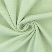 B-WARE - Interlockjersey "Florenz" 100% Baumwolle 150g/m² Helles Khaki meliert