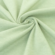 B-WARE - Interlockjersey "Florenz" 100% Baumwolle 150g/m² Helles Khaki meliert