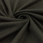 Interlockjersey "Florenz" 100% Baumwolle 150g/m² Zartbitter