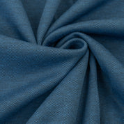 Interlockjersey "Florenz" 100% Baumwolle 185g/m² Kobaltblau meliert