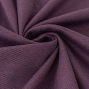 Interlockjersey "Florenz" 100% Baumwolle 185g/m² Violett meliert