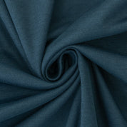 Interlockjersey "Florenz" 100% Baumwolle 140g/m² Nachtschattenblau meliert