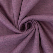 B-WARE - Interlockjersey "Florenz" 100% Baumwolle 140g/m² Mauve meliert