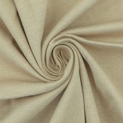 Interlockjersey "Florenz" 100% Baumwolle 140g/m² Hellbraun