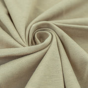 Interlockjersey "Florenz" 100% Baumwolle 140g/m² Hellbraun