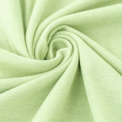 Interlockjersey "Florenz" 100% Baumwolle 155g/m² Lindgrün meliert