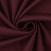 Interlockjersey 100% Baumwolle 150g/m² Bordeaux