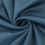 Interlockjersey 100% Baumwolle 150g/m² Jeansblau - Coupon