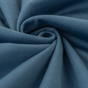 Interlockjersey 100% Baumwolle 150g/m² Jeansblau - Coupon